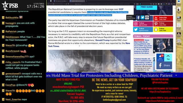 2022-01-15 17:00 EST - Future Proves Past: with Eighties Erin