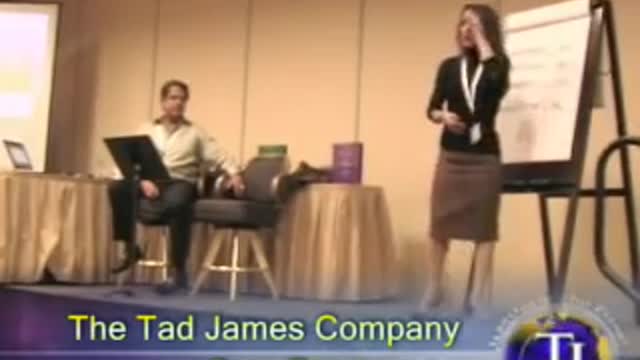 LIVE NLPcoaching.com Grey Zone - Drs. Tad James & Adriana James