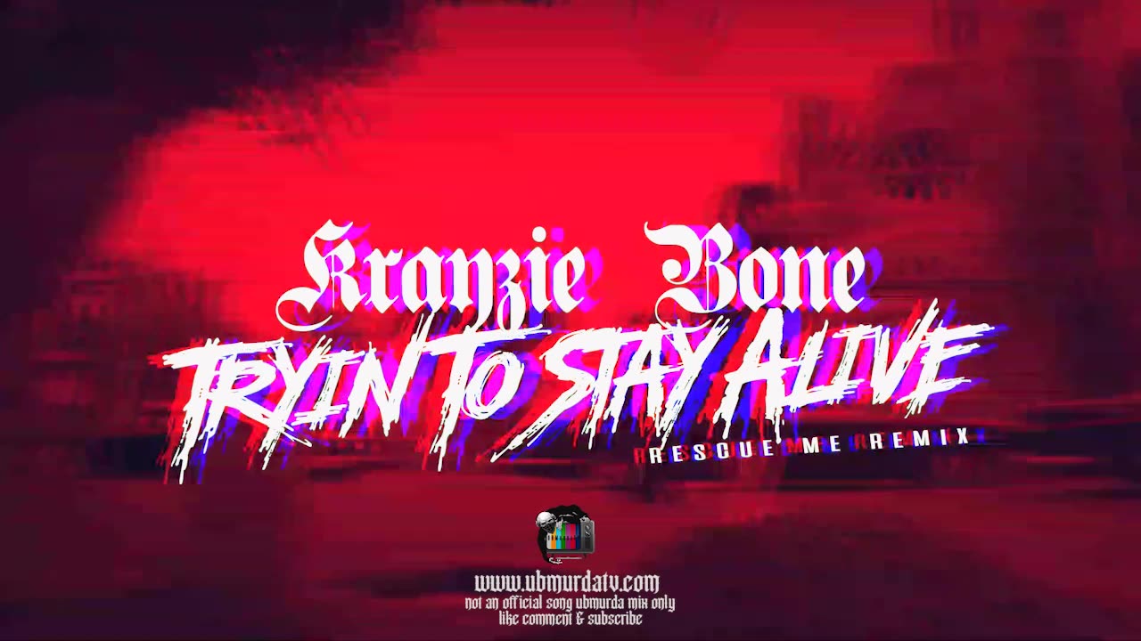 Krayzie Bone - Trying To Stay Alive (Rescue Me Remix)