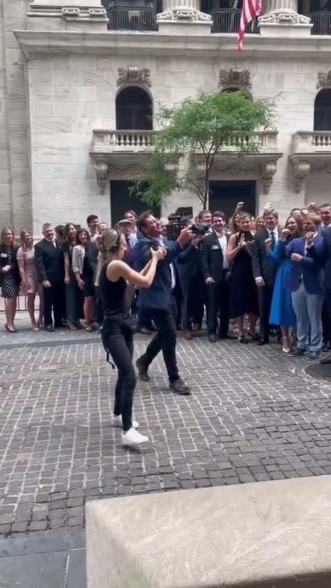 This morning in NYC: PublicSq, the anti-woke marketplace working to build a parallel economy...