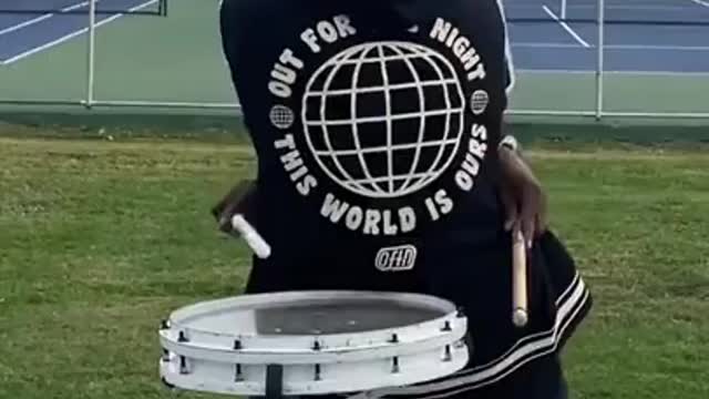 Drumming like you've never seen before