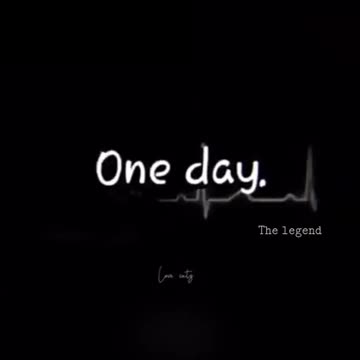 one day