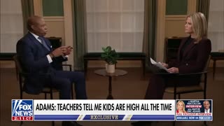 Eric Adams: Children are being radicalized to dislike the United States