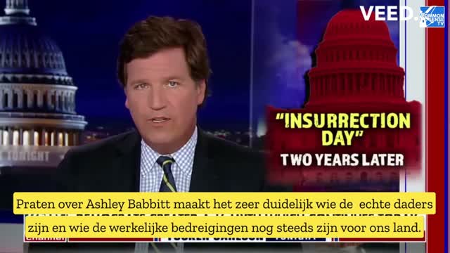Tucker Carlson over 6 januari ongerechtigheid