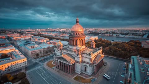 Saint Petersburg Aerial Timelab.pro