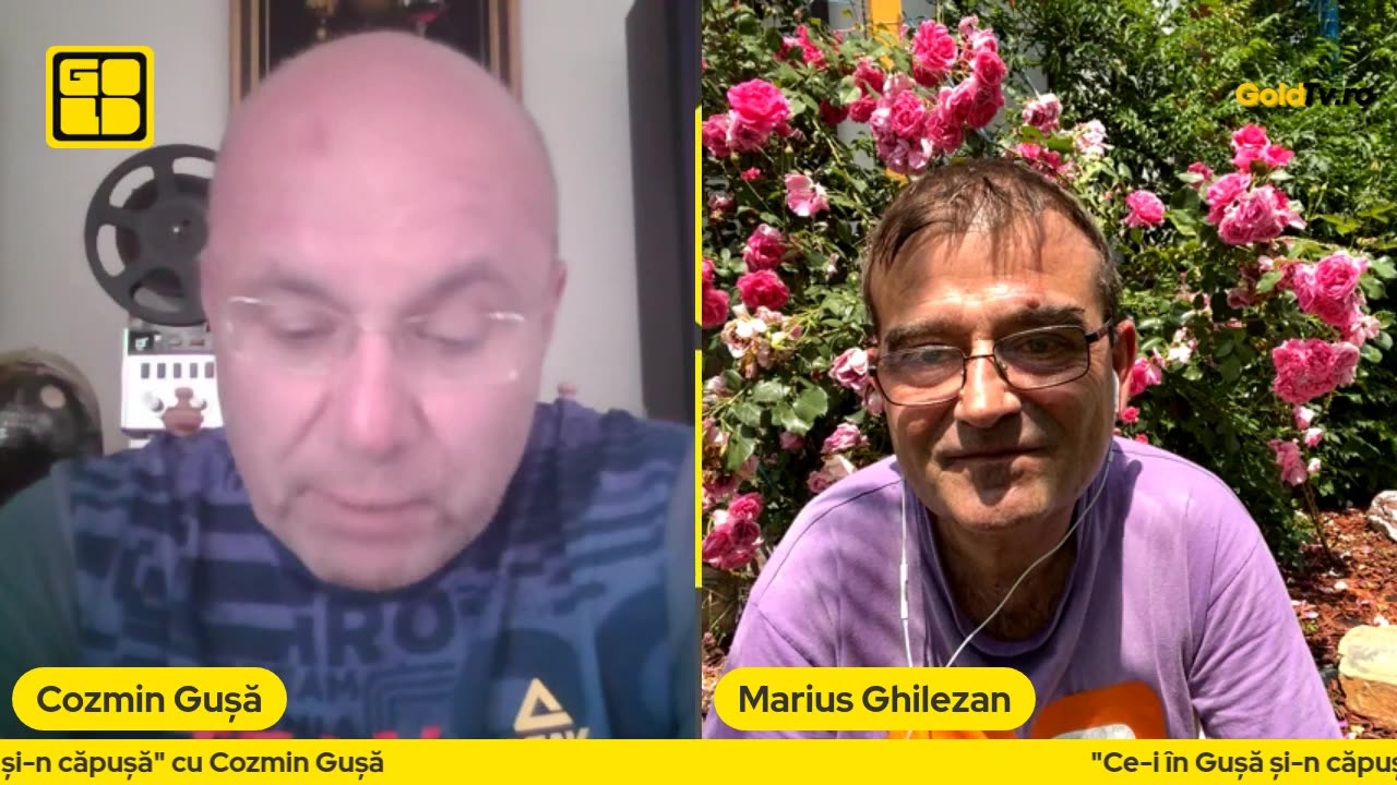 19.06.2023 - ”Ce-i în Gușă, și-n căpușă” - cu Cozmin Gușă