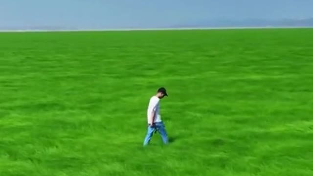 I was shock by this scene in front of me