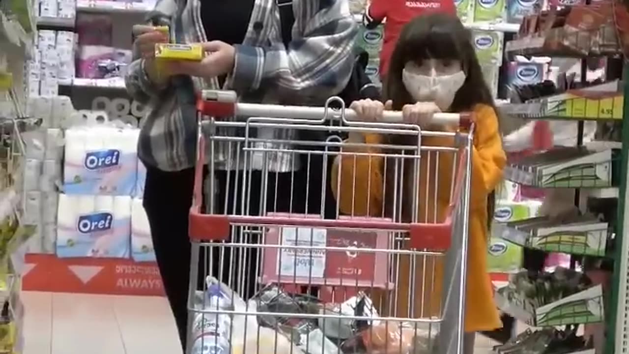 Stealing groceries...prank videos
