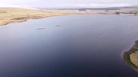 Harperrig Reservoir & Cairns Castle