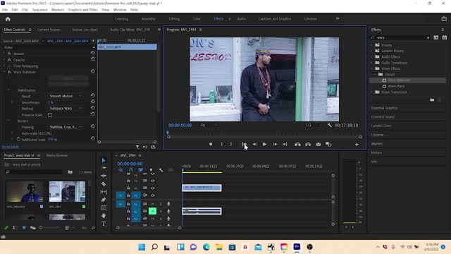 Fix Shaky Footage Like a Pro Adobe Premiere Tutorial #AdobeTutorial #videoediting #adobePremierepro #adobepremiere