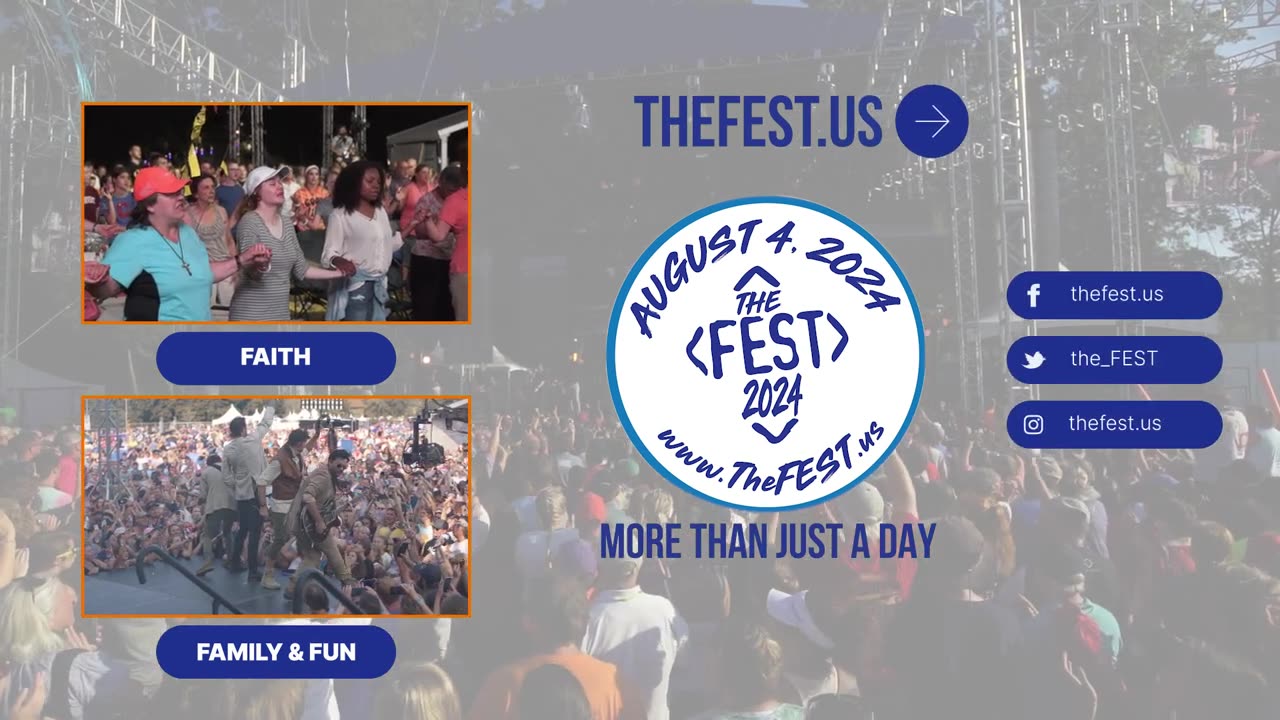 THE FEST IN CLEVELAND AUGUST 4TH