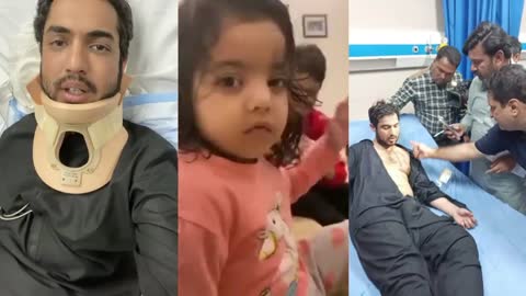 Pak Hero iqrar ul hassan little daughter talks viral