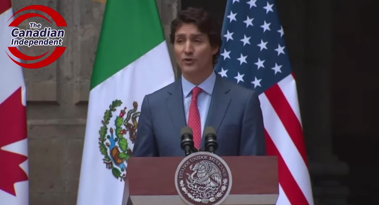 Canadian PM Justin Trudeau says world faces uncertainty over authoritarian leaders