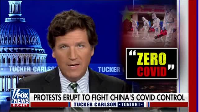 Tucker: China’s COVID policy is a tool of social control