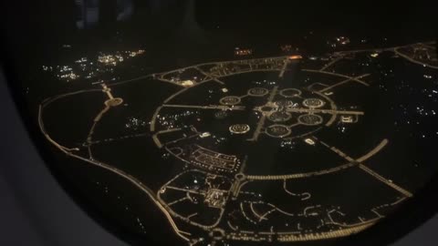 Flying over Egypt's New Ministry Of Defense _Octagon_ Complex