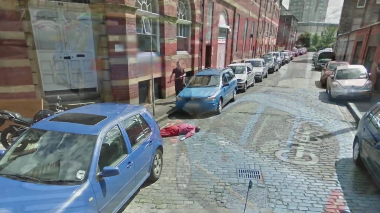 murder' on Google Street