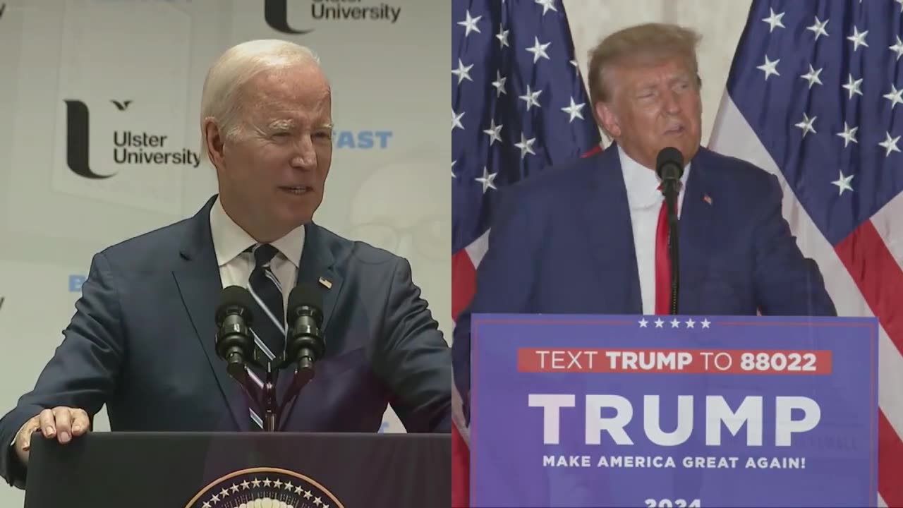 New poll shows who would win Biden-Trump rematch