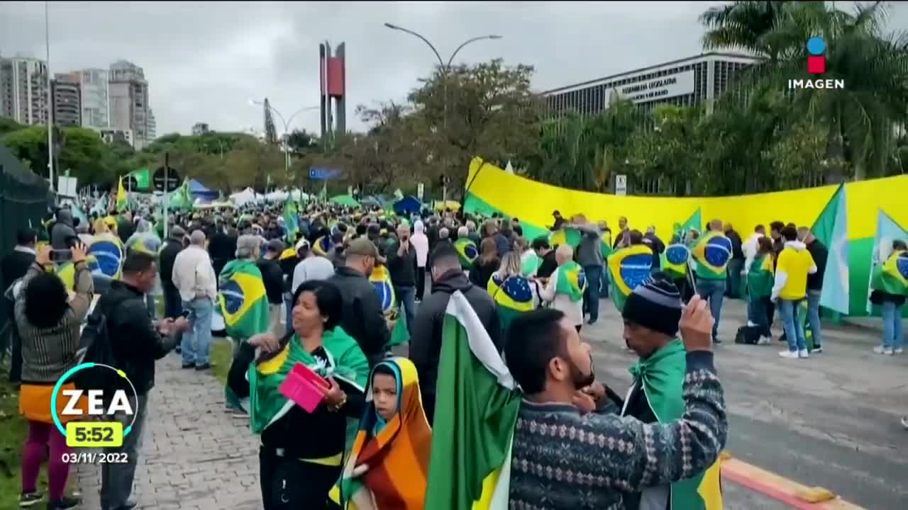 Simpatizantes de Bolsonaro protestan en las principales ciudades de Brasil | Noticias con Paco Zea