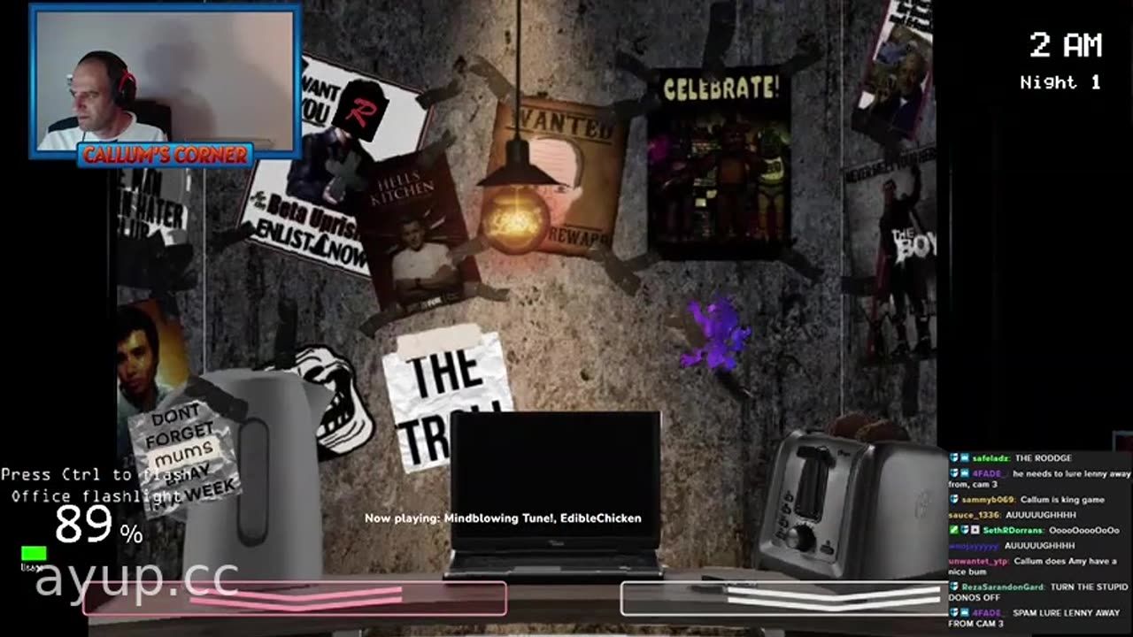 ayupcc - Callum's Corner - 03/04/23 - FIVE Nights In The Corner