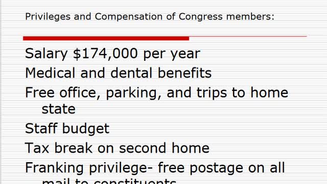 Both Houses of Congress