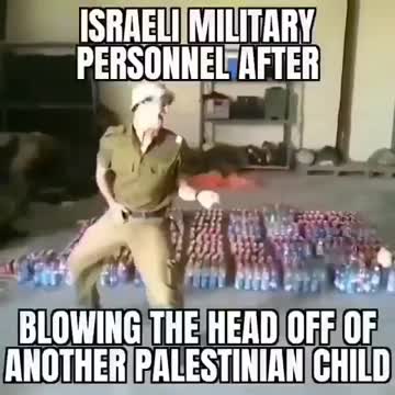 DOPO AVER STERMINATO DONNE BAMBINI ED ANZIANI