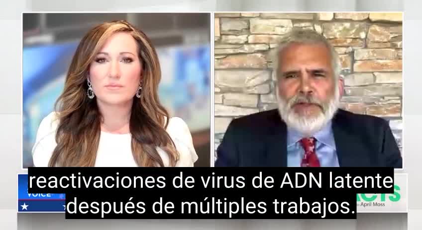 El Dr. Robert Malone explica sobre el síndrome similar al SIDA