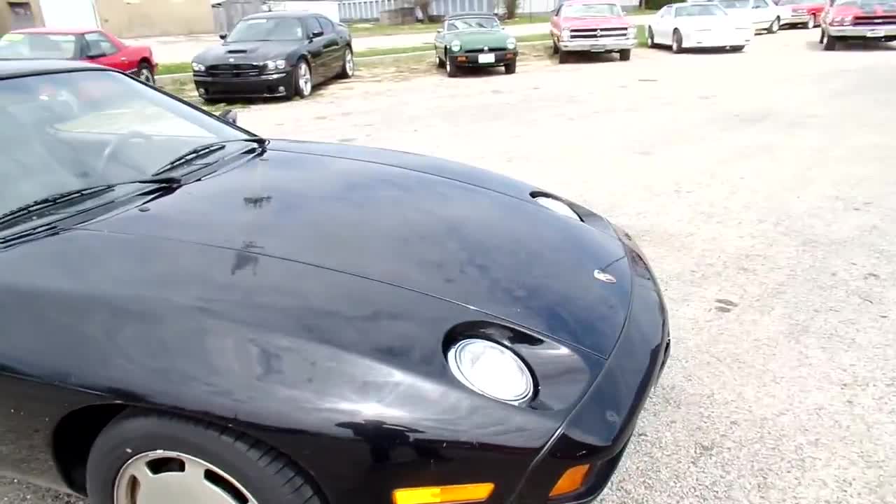 American Muscle Cars 1984 PORSCHE 928S FOR SALE