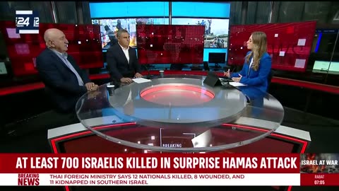 WATCH NOW: ISRAEL'S WAR AGAINST HAMAS - DAY 3