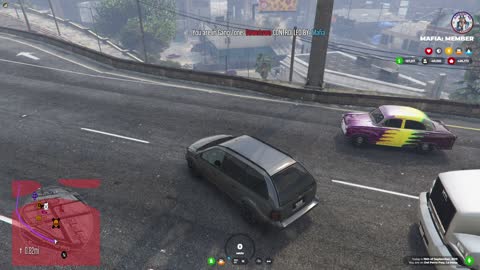 That's a badass car - GTA 5 RP