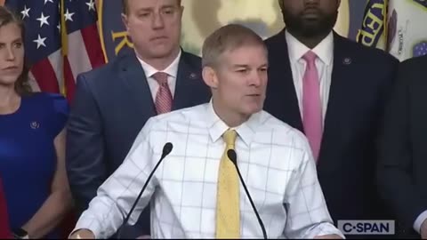 'THE UNCLE IS IN' Biden CRIES LIKE KIDS after Jim Jordan promises JAILTIME for 'Hunter and brother'