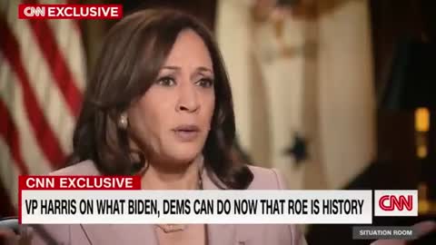 'Never believed them': Kamala Harris on voting against Gorsuch and Kavanaugh