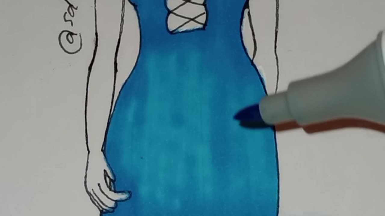 Colors - Fashion Illustrations