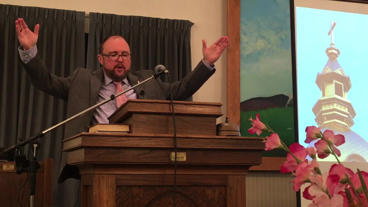 Pastor Gene Miller's sermon at Castleberry Baptist Church on February 11, 2024.