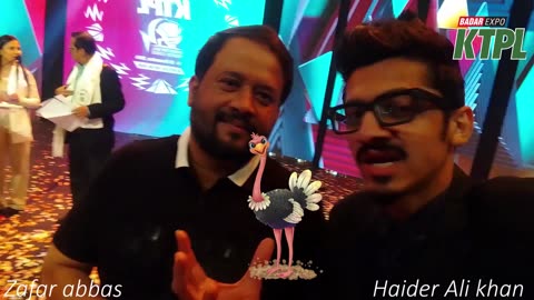 prank with zafar abbas JDC regarding OSTRICH HAIDER ALI KHAN