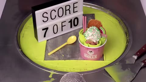 SOUR PATCH Kids - Watermelon how to make soft & chewy Candy to sweet & sour Ice Cream Rolls ASMR