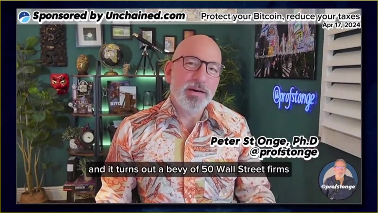 Bongino - Insider Trading - Gov't Leaking Economic Data to the Blob Insiders