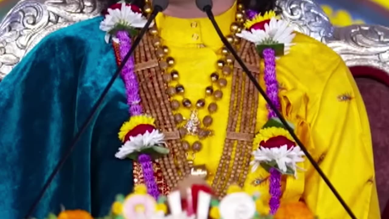 अनिरुद्धाचार्य प्रवचन जीवन को लक्ष्य को पाने के लिए तपस्या