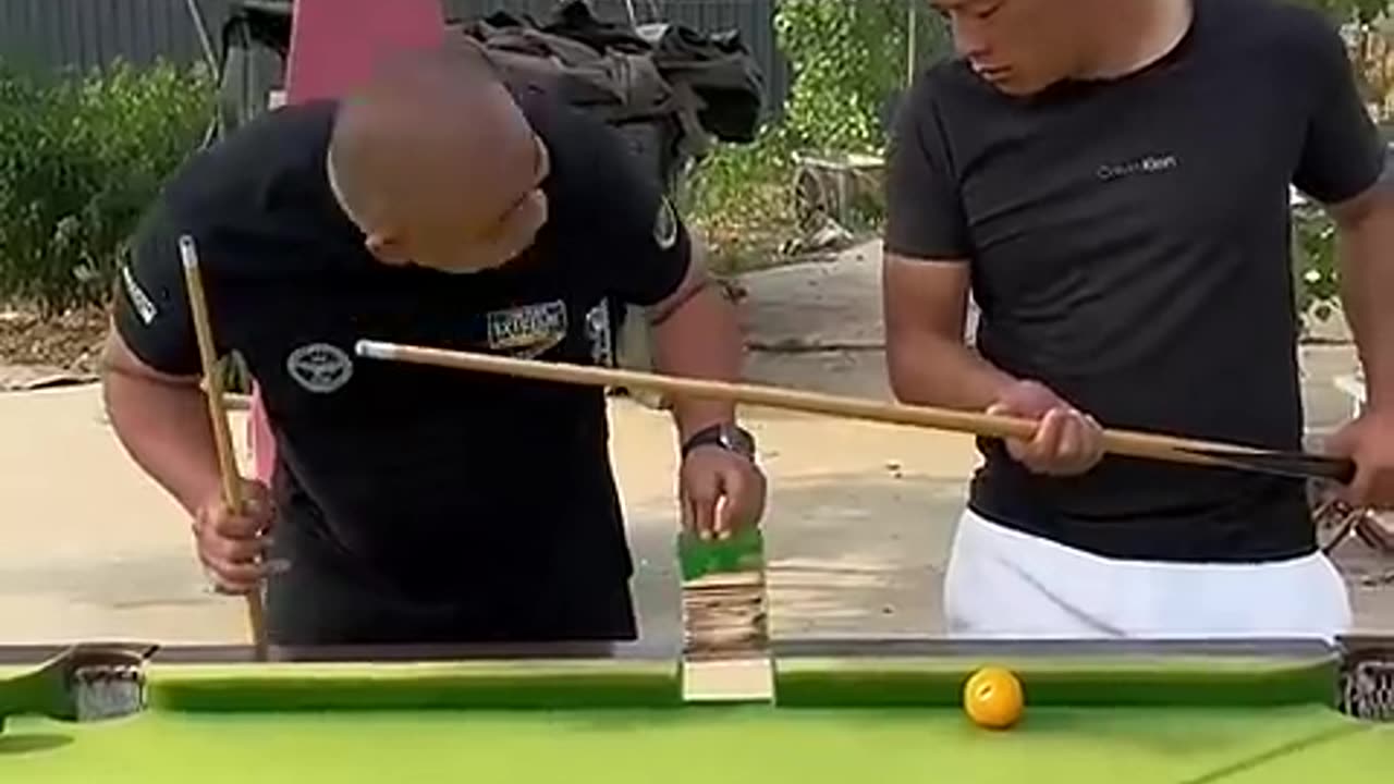 funny pool ball 8