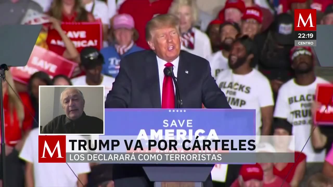 Javier Oliva analiza las consecuencias de la amenaza de Trump contra los cárteles del narcotráfico