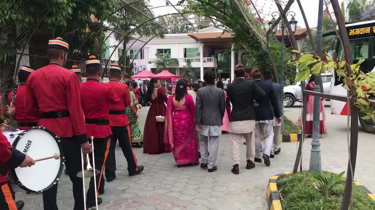 Nepali Marriage Ceremony