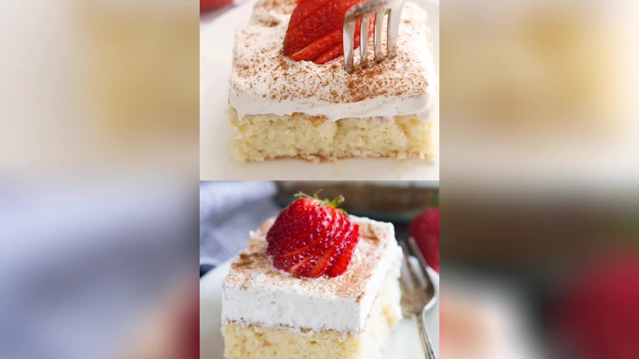 Tres Leches Cake