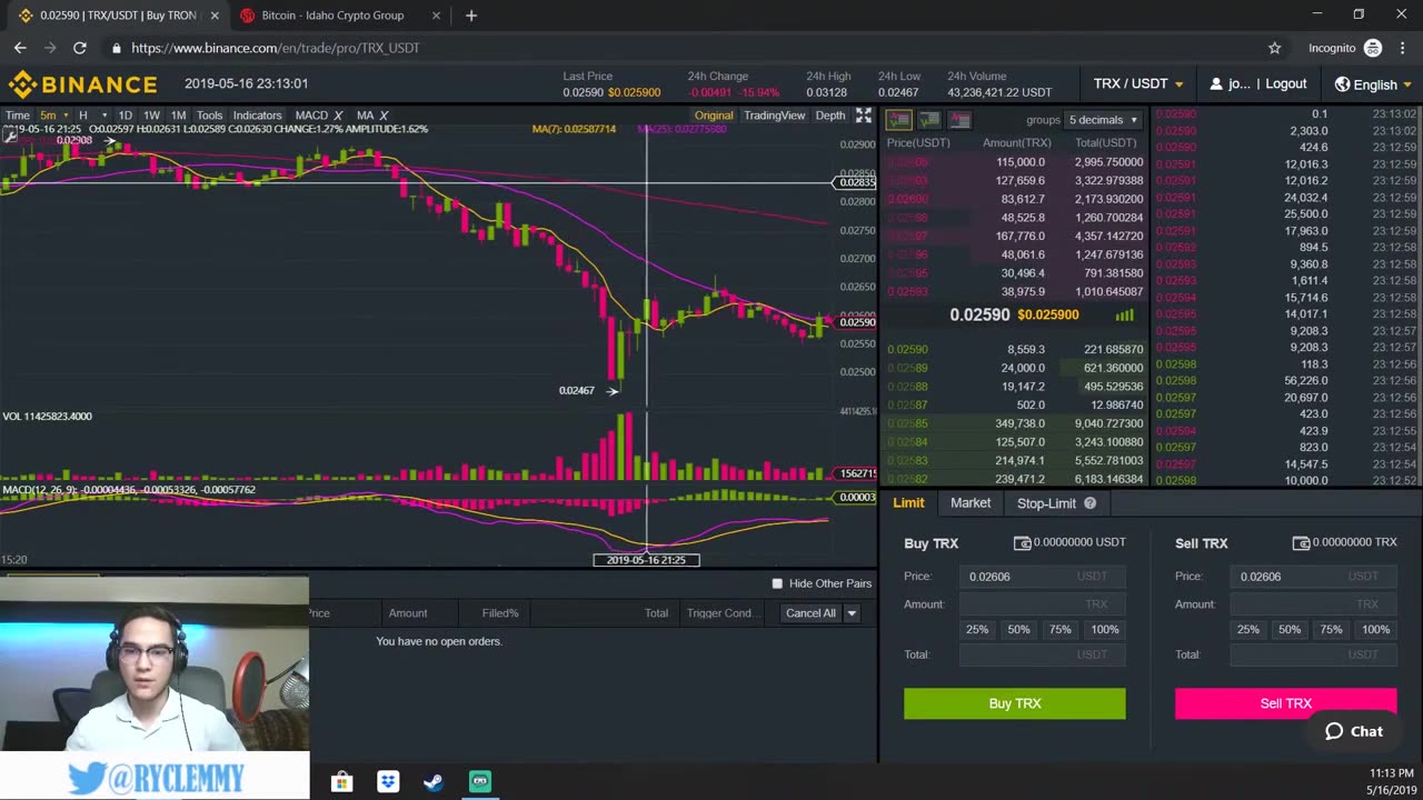 BINANCE BASICS - Trade Pairs