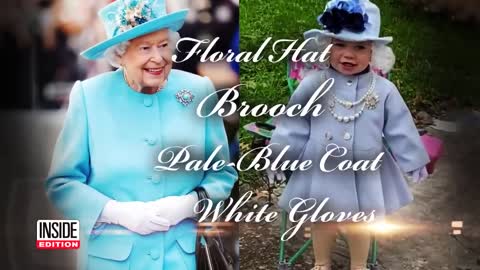 Toddler Was the Queen’s ‘Mini-Me’