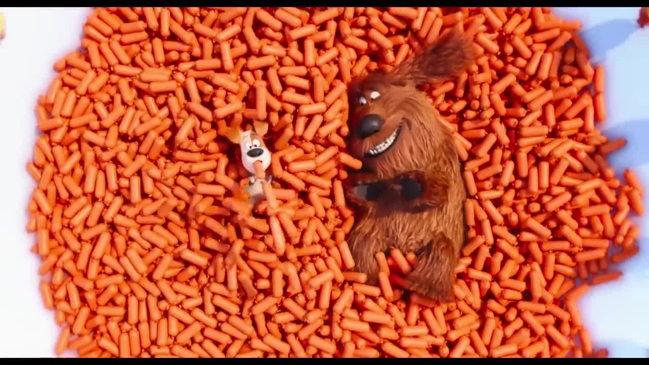 The Secret Life of Pets - Hot Dog Heaven Scene _ Fandango Family (1)