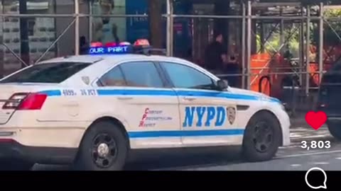 NYPD on board for covid round two already