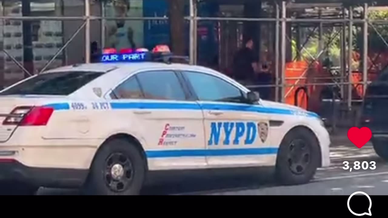 NYPD on board for covid round two already