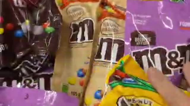 WOW M&M CHOCOLATES