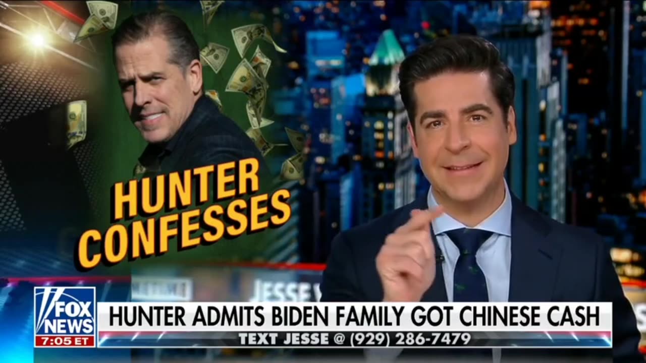 It Looks Like Biden's Lucky Streak Is Coming To An End: Watters