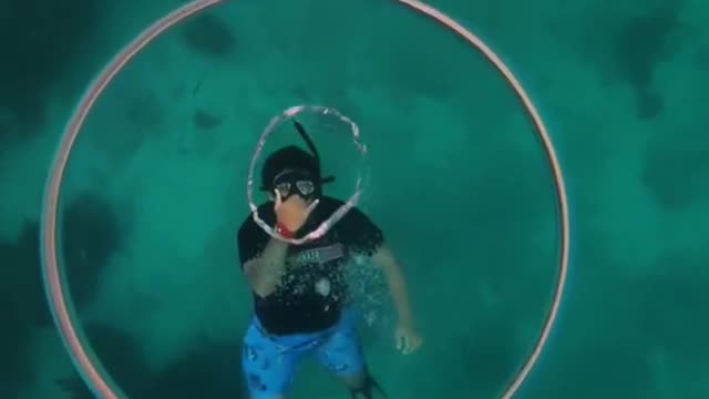Underwater vibes 🤙