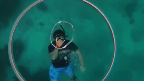 Underwater vibes 🤙